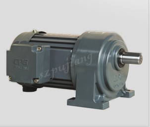 縮框單相鋁殼剎車馬達減速機