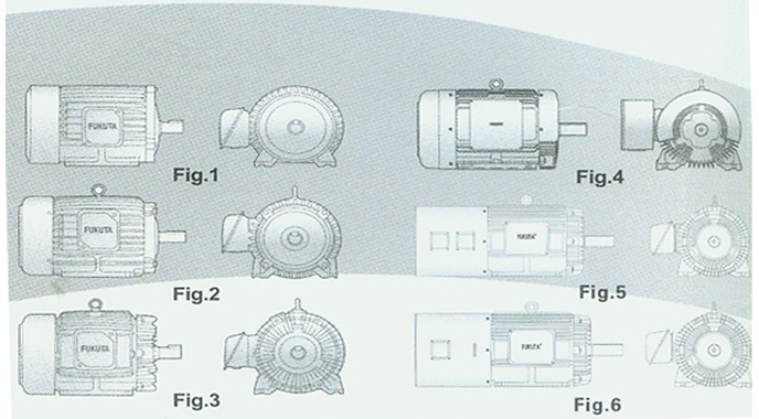 交流電機(jī)之:富田臥式三相普通電機(jī)圖紙 交流電機(jī)之:富田臥式三相普通電機(jī)圖紙