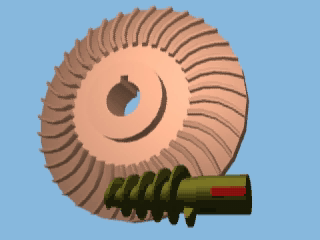 齒輪減速機(jī)的錐蝸桿傳動