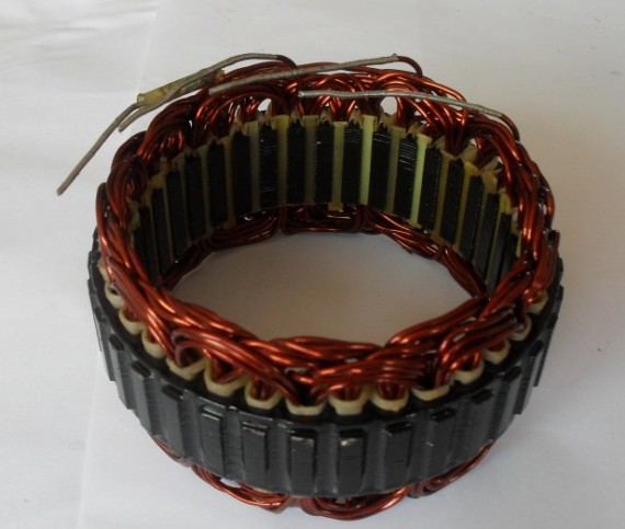 定子鐵心 定子鐵心